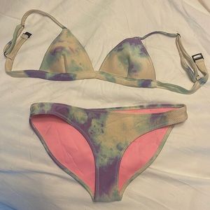 Triangl swimsuit set in awesome condition